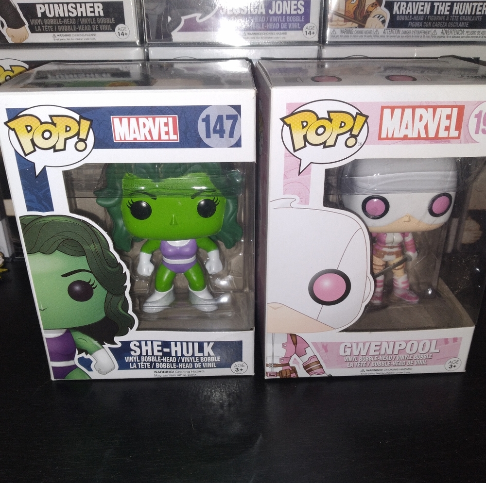 Funko pop set